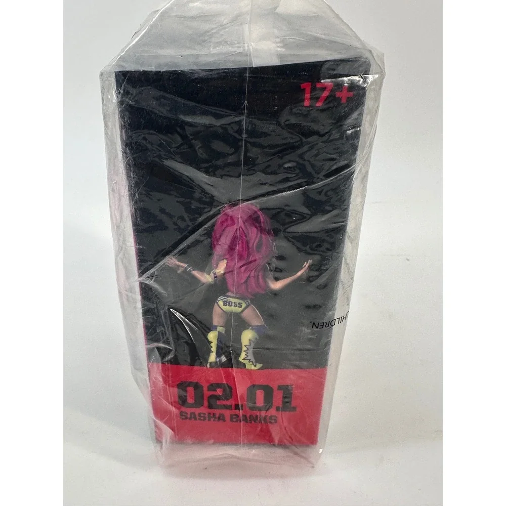 WWE Loot Crate Sasha Banks Slam‎ Stars Series 2 Adult Collectible